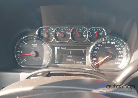 2015 Chevrolet Tahoe Lt из США, поврежденный, VIN 1GNSKBKCXFR607783